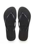 Havaianas Slim Slipper Dames Black 39/40 - thumbnail