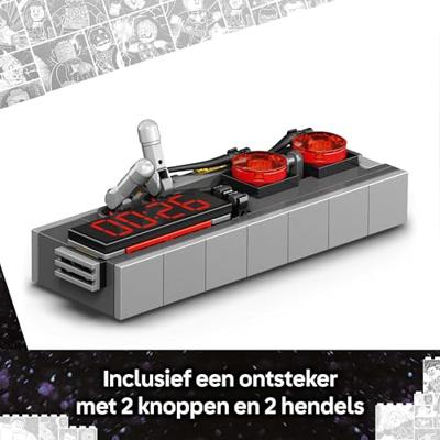 LEGO MARVEL 76341 Ravager-overall Groot