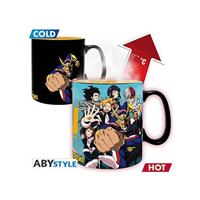 My Hero Academia - Group Heat Change Mug - thumbnail