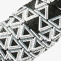Deda stuurtape loop zwart zilver - thumbnail