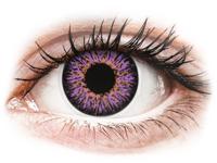 ColourVUE Glamour Violet - zonder sterke (2 lenzen) - thumbnail