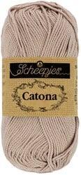 Scheepjes Catona 50g - 406 Soft Beige - Haakgaren / Breigaren