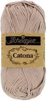 Scheepjes Catona 50g - 406 Soft Beige - Haakgaren / Breigaren - thumbnail