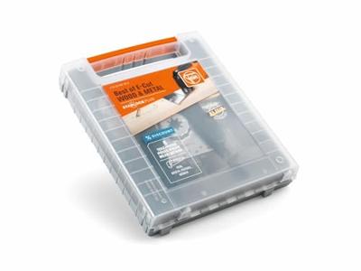 Fein Best of E-Cut StarlockPlus Wood & Metal zaagbladenset 6-delig - 35222967030