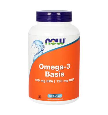 NOW Omega-3 Basis Softgels