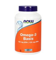 NOW Omega-3 Basis Softgels - thumbnail
