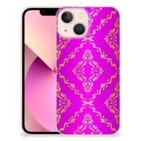 Siliconen Hoesje iPhone 13 mini Barok Roze - thumbnail