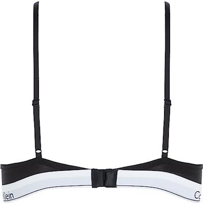 Calvin Klein BH - Modern T-shirt BH - Katoenen bh met beugel - Met vulling - 80C - Zwart - 80C - 80C - 80C - 80C - 80C - 80C - 80C - 80C