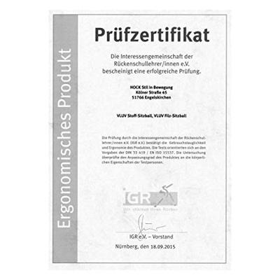 Vluv - STOV zitbal 70-75 cm - Petrol Vluv - STOV zitbal 70-75 cm - Petrol