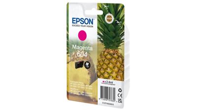 Epson Inktcartridge 604 Origineel Magenta C 13 T 10G34010 - thumbnail