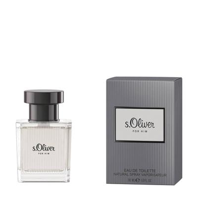 S Oliver For him eau de toilette spray 30 Milliliter