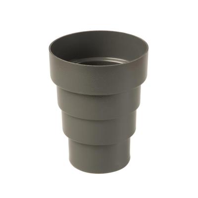 Verloop KS 110-100-90-75 grijs voor Ventube dakdoorvoer 110