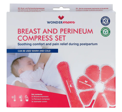 Wondermom Breast & Perineum Compress Set