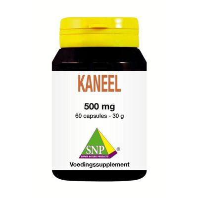 Kaneel cinnamomum verum 500mg puur 60 Capsules Kaneel cinnamomum verum 500mg puur 60 Capsules