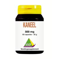 Kaneel cinnamomum verum 500mg puur 60 Capsules - thumbnail