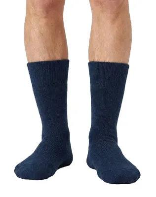 Angro 2-paar heren extra warme dikke wollen sokken - Thermo sokken - Warme stevige wollen sokken
