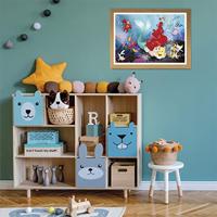 Clementoni maxi legpuzzel disney little mermaid, 24st. - thumbnail