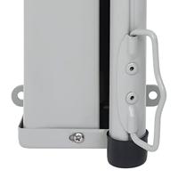 VidaXL Tuinscherm uittrekbaar 220x300 cm crème - thumbnail