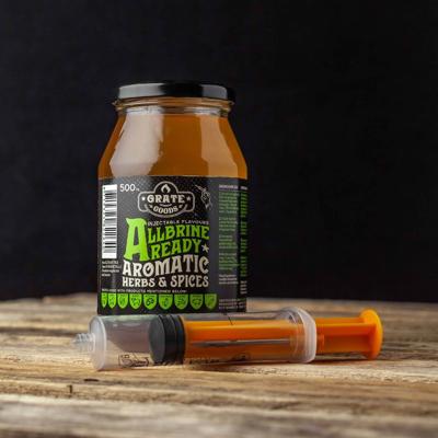 Grate Goods Allbrine ready aromatic herbs & spices