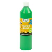Creall vingerverf conserveringsvrij groen, 750ml - thumbnail