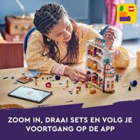 LEGO friends 42638 bed and breakfast in kasteel - thumbnail