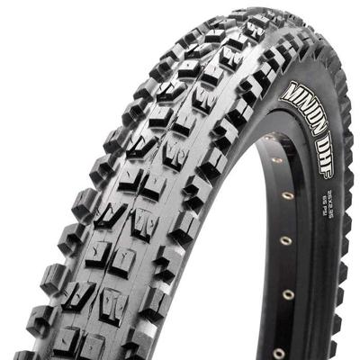 Maxxis minion dhf front 27.5x2.50" dh supertacky 60x2 dw wire
