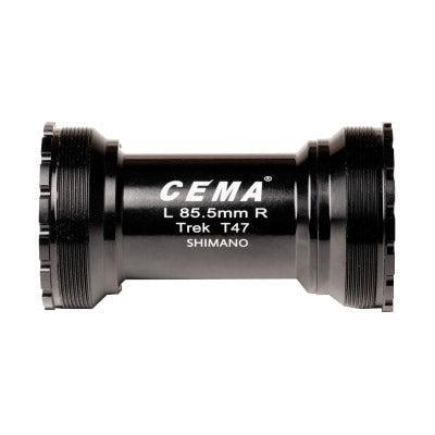 Sram Cema bracketas t47 - trek dub rvs-zwart