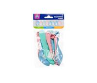 Party Ballonnen Paarden Dreams (8st) - thumbnail