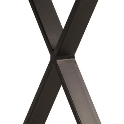 Bankje met natuurlijke rand 105 cm massief acaciahout