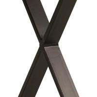 Bankje met natuurlijke rand 105 cm massief acaciahout - thumbnail