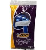 BIC Body scheermesje 12 Stuks BIC Body scheermesje 12 Stuks