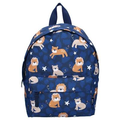 Vadobag Rugzak pret think happy thoughts wilde dieren