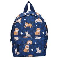 Vadobag Rugzak pret think happy thoughts wilde dieren - thumbnail