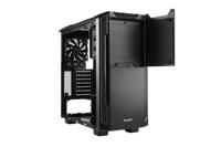 Silent Base 600 Black - Towermodel - ATX - geen voeding - USB/Audio - zwart - thumbnail