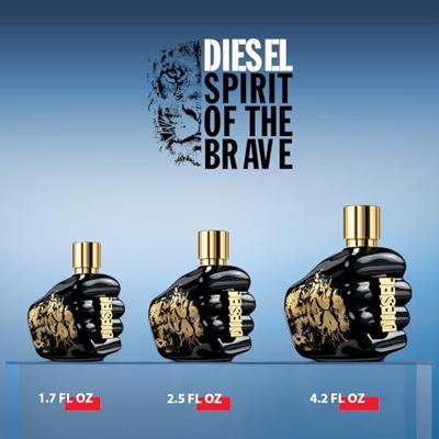 Diesel Diesel Spirit of the Brave Eau de Toilette 50ml