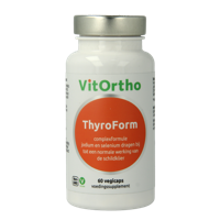 VitOrtho ThyroForm 60 Vegetarische capsules - thumbnail