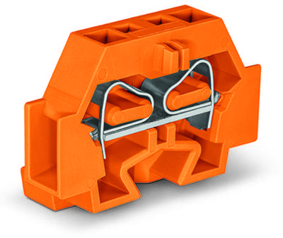 WAGO 262-311 Aderklem 7 mm Spanveer Toewijzing: L Grijs 100 stuk(s)