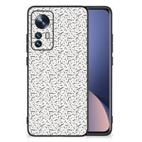 Xiaomi 12 | 12X Back Case Stripes Dots - thumbnail