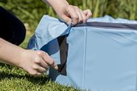 Trixie hondenzwembad lichtblauw / blauw - thumbnail