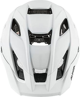 Alpina sports mtb helm kamloop 51-55 mat wit