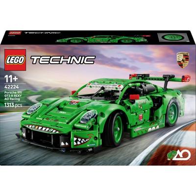 LEGO® TECHNIC 6588569 Porsche 911 GT3 R REXY AO Racing racewagen (42224)