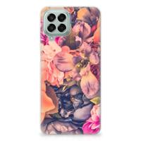 Samsung Galaxy M33 | TPU Case | Bosje Bloemen - thumbnail