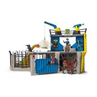 Schleich dinosaurs groot onderzoeksstation 41462 - thumbnail