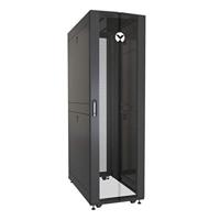 VERTIV Rack 48U 2265mm H x 600mm W x 1115mm D Color RAL 7021 Black Gray - thumbnail
