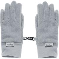 Playshoes handschoenen fleece uni grijs Maat - thumbnail