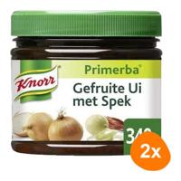 Knorr Primerba - Gefruite Ui met Spek - 2x 340g - thumbnail