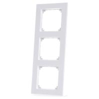 Merten 515325 Afdekking Frame System M Wit 1 stuk(s) - thumbnail