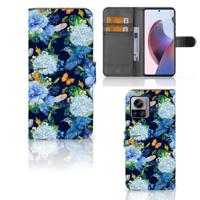 Telefoonhoesje | Met pasjeshouder | voor Motorola Edge 30 Ultra IJsvogel - thumbnail