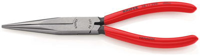 Knipex Langbektang | 160 mm Lengte | Kunststof Bekleed | Zwart Geatramenteerd - 38 11 200 SB Knipex Langbektang | 160 mm Lengte | Kunststof Bekleed | Zwart Geatramenteerd - 38 11 200 SB