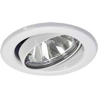 Brumberg 203407 203407 Inbouwlamp Halogeen GX5.3 50 W Wit Brumberg 203407 203407 Inbouwlamp Halogeen GX5.3 50 W Wit